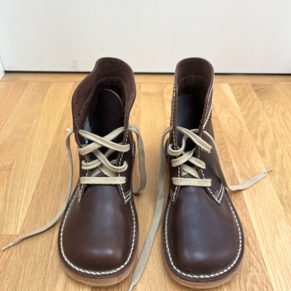 Duckfeet Brown Leather Ankle Boots